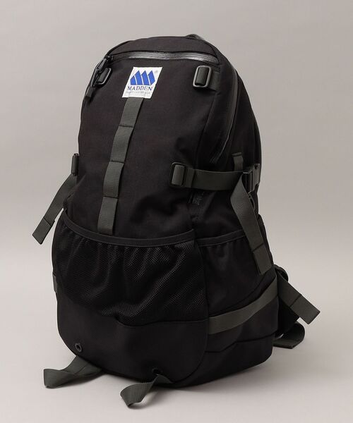 MADDEN（メデン）の「MADDEN: BEAR PEAK BACK PACK（バックパック/リュック・メンズ・ブラック/ネイビー・ONE SIZE）」の3枚目の写真