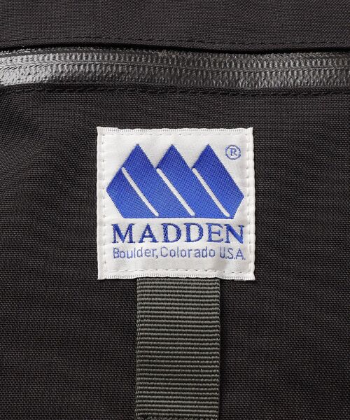 MADDEN（メデン）の「MADDEN: BEAR PEAK BACK PACK（バックパック/リュック・メンズ・ブラック/ネイビー・ONE SIZE）」の5枚目の写真