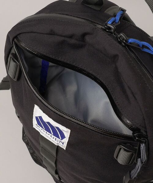 MADDEN（メデン）の「MADDEN: BEAR PEAK BACK PACK（バックパック/リュック・メンズ・ブラック/ネイビー・ONE SIZE）」の9枚目の写真
