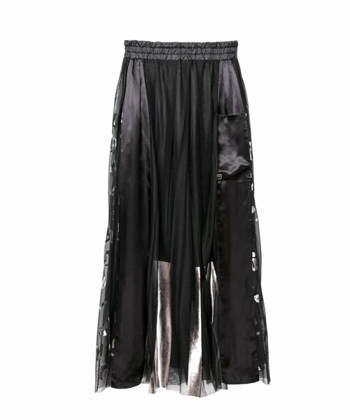 NAKAGAMI（ナカガミ）の「NAKAGAMI(ナカガミ) NUMBER SKIRT