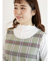ehka sopo | プリーツメローカットソー(Tシャツ/カットソー)
