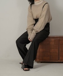 mohair loose knit