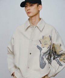 JOSEPH STUDIO | 【MEN・Lee Izumidaさんコラボ商品】リネンコットンキャンバス　ジャケット(ブルゾン)