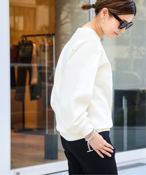 CELERI（セルリ）の「【CELERI/セルリ】スウェット（スウェット・レディース・ホワイト・FREE）」の7枚目の写真