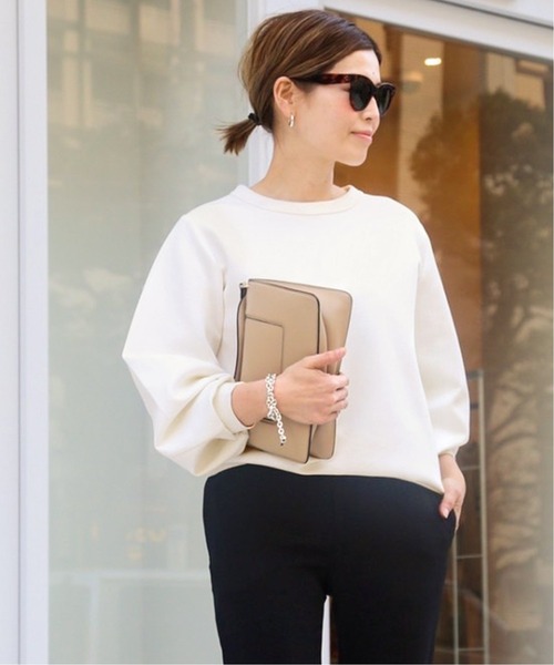 CELERI（セルリ）の「【CELERI/セルリ】スウェット（スウェット・レディース・ホワイト・FREE）」の19枚目の写真