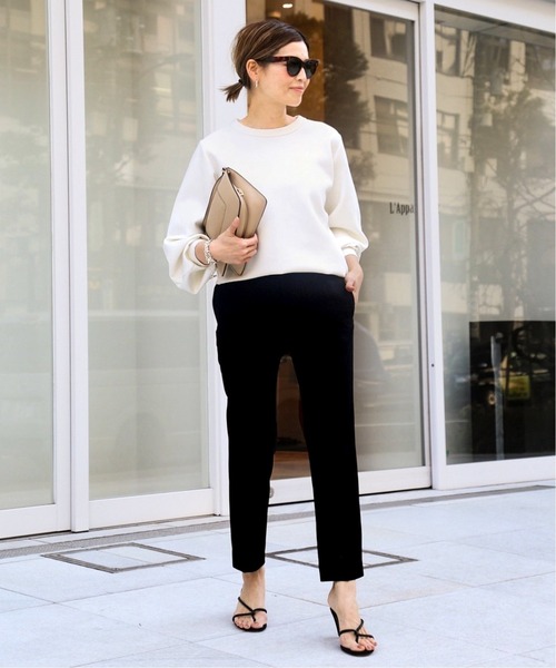 CELERI（セルリ）の「【CELERI/セルリ】スウェット（スウェット・レディース・ホワイト・FREE）」の2枚目の写真