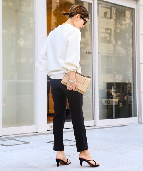 CELERI（セルリ）の「【CELERI/セルリ】スウェット（スウェット・レディース・ホワイト・FREE）」の5枚目の写真