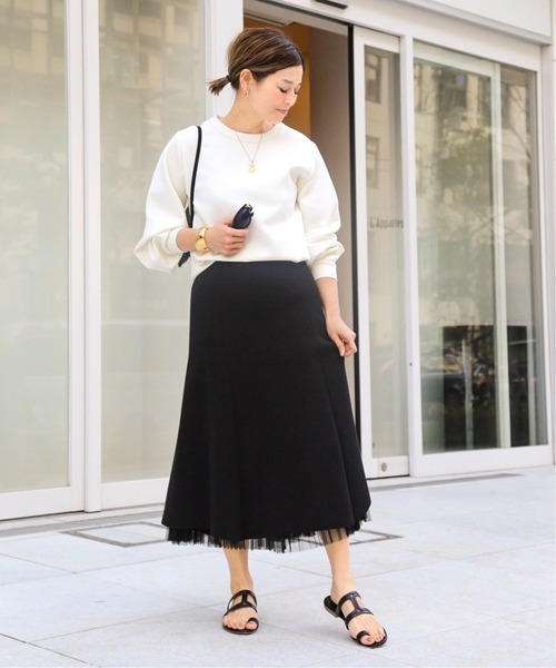 CELERI（セルリ）の「【CELERI/セルリ】スウェット（スウェット・レディース・ホワイト・FREE）」の8枚目の写真