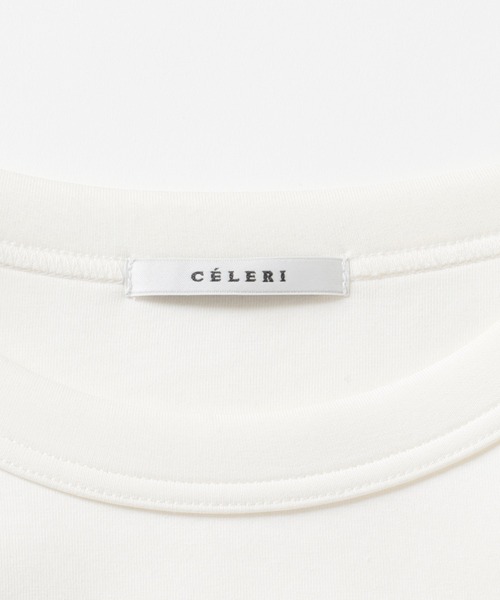 CELERI（セルリ）の「【CELERI/セルリ】スウェット（スウェット・レディース・ホワイト・FREE）」の4枚目の写真