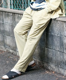 URBAN RESEARCH Sonny Label | 撥水ワイドテーパードパンツ(その他パンツ)