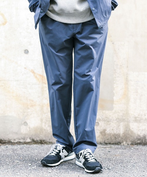 URBAN RESEARCH Sonny Label（アーバンリサーチサニーレーベル）の「撥水ワイドテーパードパンツ（その他パンツ・メンズ・チャコールグレー/ライトブルー/ベージュ系その他・MEDIUM/LARGE）」の2枚目の写真