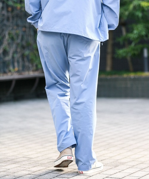 URBAN RESEARCH Sonny Label（アーバンリサーチサニーレーベル）の「撥水ワイドテーパードパンツ（その他パンツ・メンズ・チャコールグレー/ライトブルー/ベージュ系その他・MEDIUM/LARGE）」の15枚目の写真