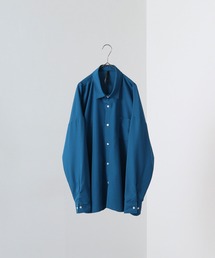 とろみ ポリストレッチドロップショルダーシャツ