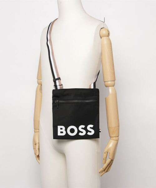 BOSS（ボス）の「BOSSロゴ リサイクルナイロン エンベロープ