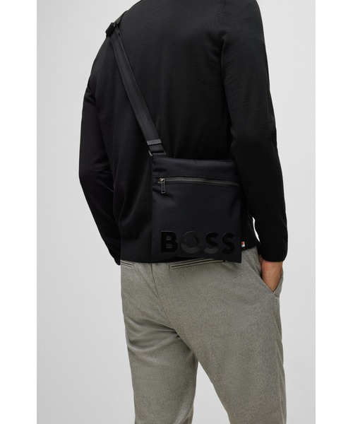 BOSS（ボス）の「BOSSロゴ リサイクルナイロン エンベロープ