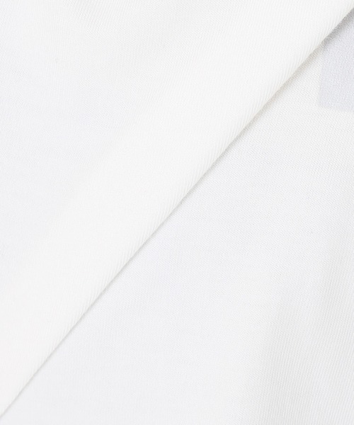 POET MEETS DUBWISE（ポエットミーツダブワイズ）の「POET MEETS DUBWISE CARRYING GIRL PHOTO T：カットソー◆（Tシャツ/カットソー・レディース・ホワイト・FREE）」の8枚目の写真