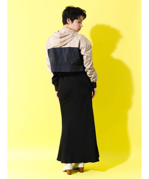 koe（コエ）の「【AVVENENTE】ショートマウンテンパーカー*（マウンテンパーカー・レディース・ブラック/カーキ・M）」の17枚目の写真