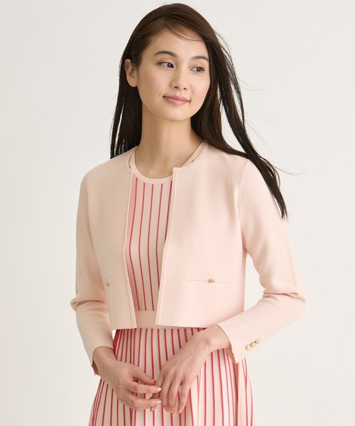 ANAYI（アナイ）の「レーヨンナイロンクルーネックショート