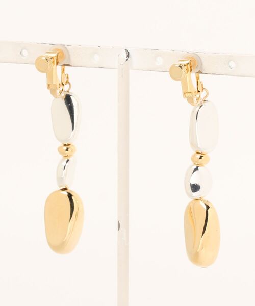 rapiecage（ラピエサージュ）の「メタルビーズロングイヤリング（イヤリング・レディース・その他・FREE）」の8枚目の写真