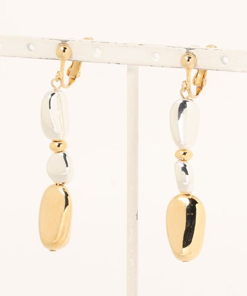 rapiecage（ラピエサージュ）の「メタルビーズロングイヤリング（イヤリング・レディース・その他・FREE）」の9枚目の写真