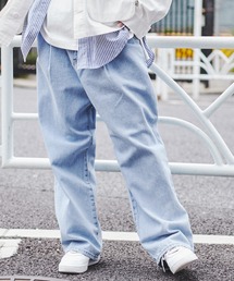WEGO | WEGO/デニムワイドパンツ(デニムパンツ)