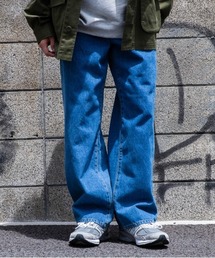 WEGO | WEGO/デニムワイドパンツ(デニムパンツ)