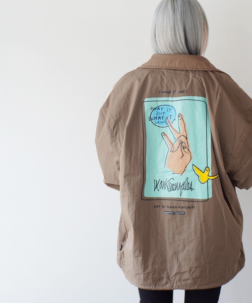 What it isNt）ART BY MARKGONZALES / (ワットイットイズント