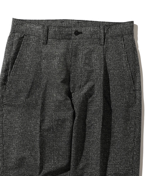 BEAMS LIGHTS（ビームスライツ）の「BEAMS LIGHTS / COOL DOTS(R) 1プリーツ テーパード パンツ（その他パンツ・メンズ・ブラック/ネイビー/グレー・SMALL/MEDIUM/LARGE/X-LARGE）」の5枚目の写真