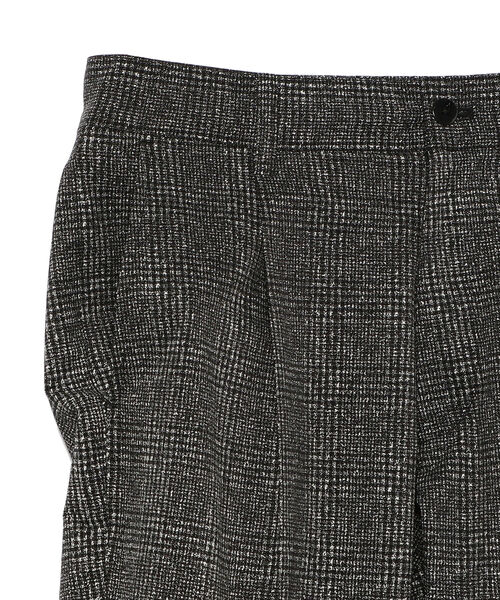 BEAMS LIGHTS（ビームスライツ）の「BEAMS LIGHTS / COOL DOTS(R) 1プリーツ テーパード パンツ（その他パンツ・メンズ・ブラック/ネイビー/グレー・SMALL/MEDIUM/LARGE/X-LARGE）」の10枚目の写真