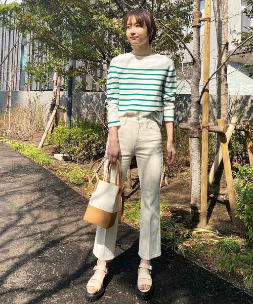 OPAQUE.CLIP(オペークドットクリップ)の「◆キャンバスコンビスクエアバッグ【2WAY】(トートバッグ・レディース・ブラック/キャメル・00)」の15枚目の写真