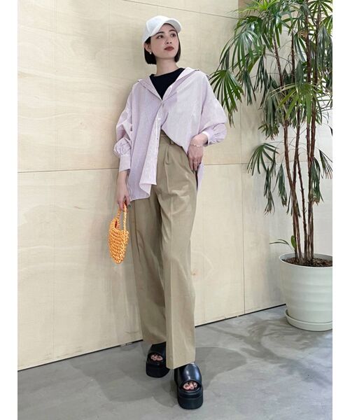 EMODA（エモダ）の「ハイボリュームタンクサンダル（サンダル・レディース・ホワイト/ブラック・SMALL/MEDIUM/LARGE）」の10枚目の写真