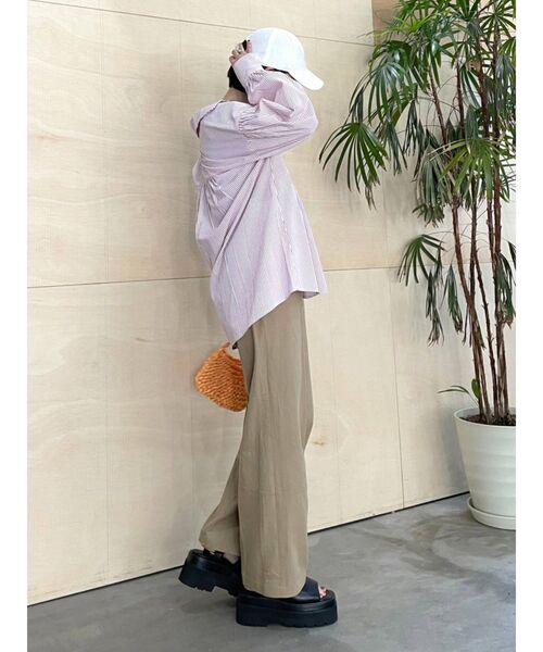 EMODA（エモダ）の「ハイボリュームタンクサンダル（サンダル・レディース・ホワイト/ブラック・SMALL/MEDIUM/LARGE）」の11枚目の写真