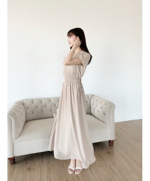 HALUHIROINE（ハルヒロイン）の「フレンチスリーブシフォン