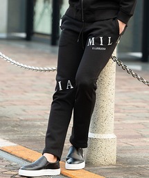 VIOLA（ヴィオラ）の「『VIOLA rumore/ヴィオラ ルモーレ』プリント入り鹿の子ロングパンツ（その他パンツ・メンズ）」