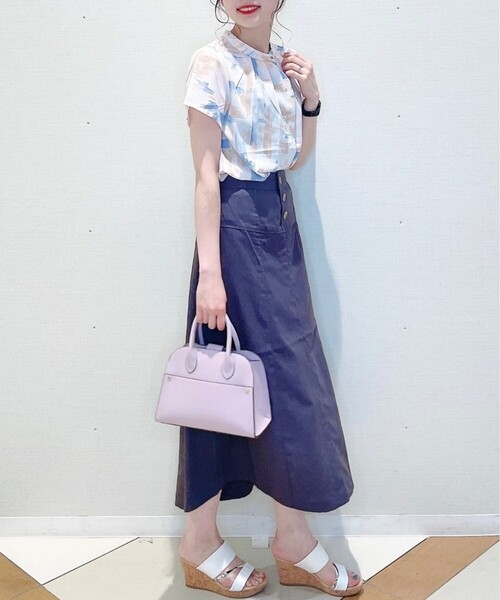 DRESKIP（ドレスキップ）の「◆【歩きやすい/ふかふか/まが～る】 異素材コンビサンダル（サンダル・レディース・ブラック系4/アイボリー系4/こしょう色系5・35/45/25）」の17枚目の写真