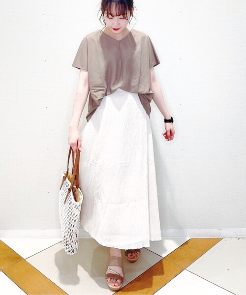 DRESKIP（ドレスキップ）の「◆【歩きやすい/ふかふか/まが～る】 異素材コンビサンダル（サンダル・レディース・ブラック系4/アイボリー系4/こしょう色系5・35/45/25）」の18枚目の写真