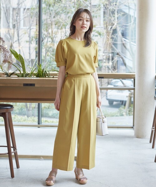 DRESKIP（ドレスキップ）の「◆【歩きやすい/ふかふか/まが～る】 異素材コンビサンダル（サンダル・レディース・ブラック系4/アイボリー系4/こしょう色系5・35/45/25）」の21枚目の写真