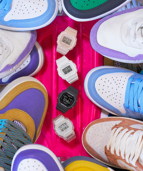 BABY-G（ベイビージー）の「BABY-G/ベイビージー 腕時計 BGD-565-7JF（デジタル腕時計・メンズ・ホワイト・FREE）」の4枚目の写真