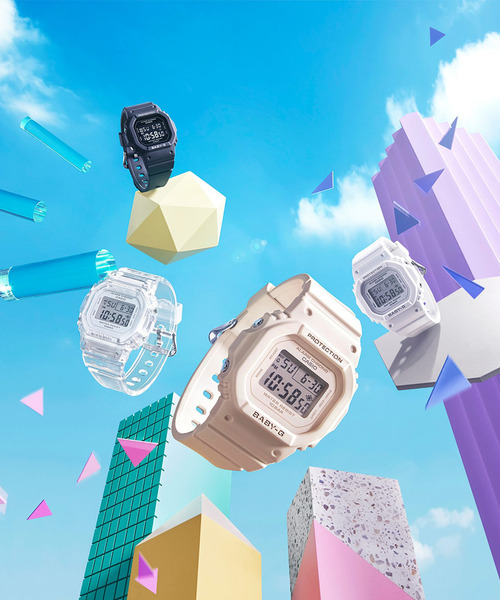 BABY-G（ベイビージー）の「BABY-G/ベイビージー 腕時計 BGD-565-7JF（デジタル腕時計・メンズ・ホワイト・FREE）」の5枚目の写真