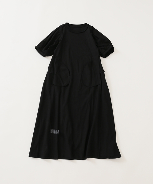 【JOURNAL STANDARD】タックパフサイドフレアワンピース JOURNAL STANDARD（ジャーナルスタンダード）の「タックパフ