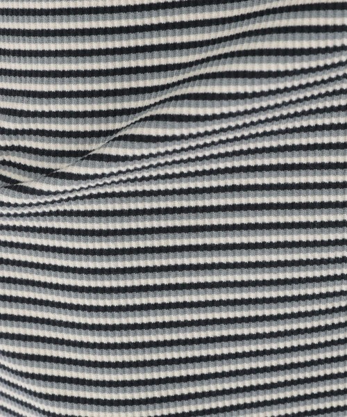 niko and...（ニコアンド）の「マーメイドリブカットスカート（スカート・レディース・ブラック/ホワイト/グリーン/オフホワイト/アクア・MEDIUM/LARGE）」の16枚目の写真