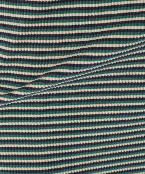 niko and...（ニコアンド）の「マーメイドリブカットスカート（スカート・レディース・ブラック/ホワイト/グリーン/オフホワイト/アクア・MEDIUM/LARGE）」の18枚目の写真