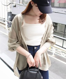 MLI'A | バンドカラーシアードルマン/シャツ(シャツ/ブラウス)