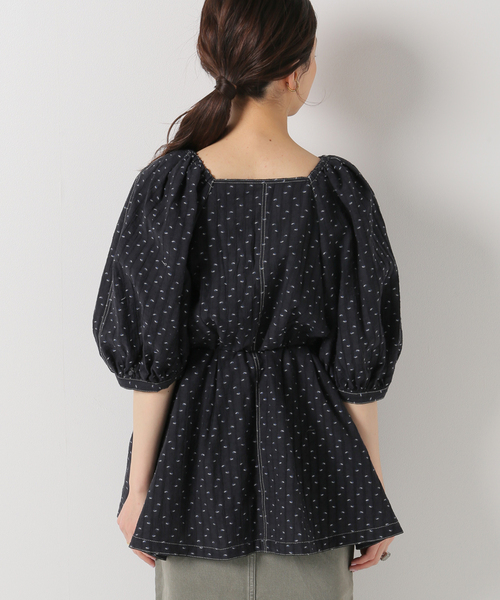 ERI○* 　24AW イエナ　フクレジャガードキャミトップブラウス 完売品 24AW イエナ フクレジャガードキャミトップブラウス