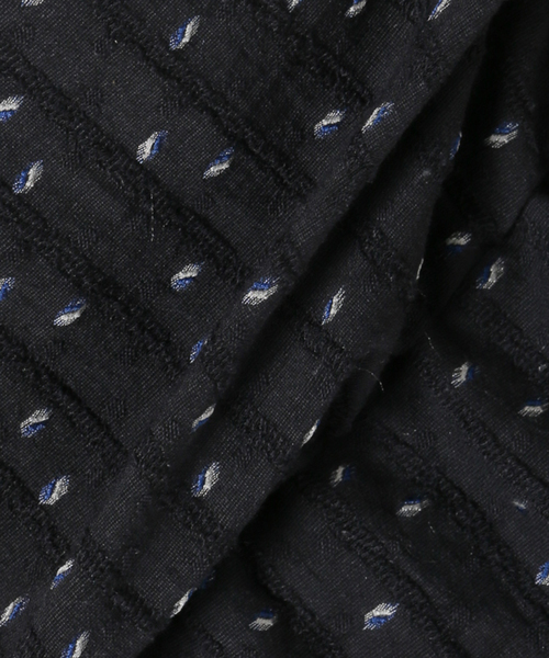 美品◎　イエナ　 IENA カット　ジャガードショート　ブラウス 187t*美品 24SS イエナ IENA カットジャガードショートブラウス.