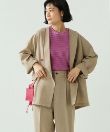 FREAK'S STORE | リネンライクセットアップ(セットアップ)