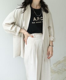 FREAK'S STORE | リネンライクセットアップ(セットアップ)