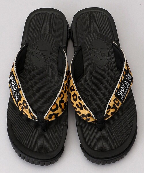 SHAKA(シャカ)の「SHAKA/シャカ LAWN SLIDE COW トングサンダル 433198 カウヘア(サンダル・レディース・ナチュラル/その他9/レオパード・24.0cm/25.0cm/26.0cm/23.0cm/27.0cm/28.0cm)」の11枚目の写真