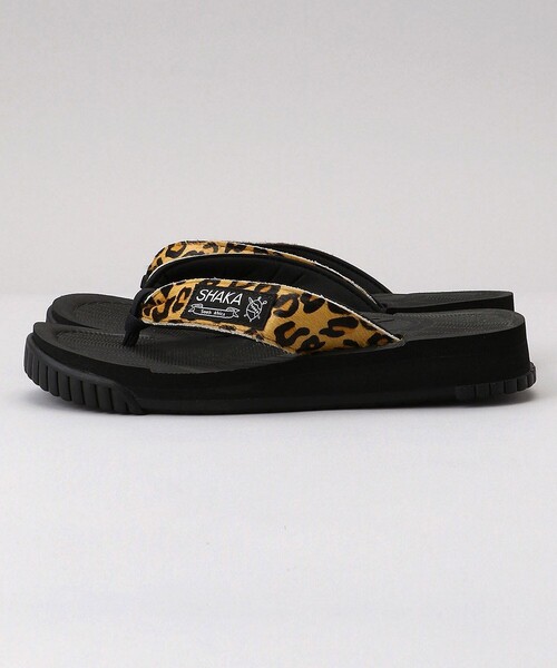 SHAKA(シャカ)の「SHAKA/シャカ LAWN SLIDE COW トングサンダル 433198 カウヘア(サンダル・レディース・ナチュラル/その他9/レオパード・24.0cm/25.0cm/26.0cm/23.0cm/27.0cm/28.0cm)」の13枚目の写真