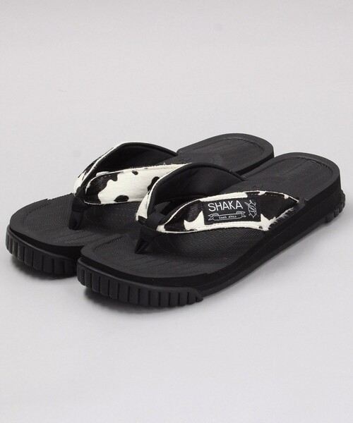 SHAKA(シャカ)の「SHAKA/シャカ LAWN SLIDE COW トングサンダル 433198 カウヘア(サンダル・レディース・ナチュラル/その他9/レオパード・24.0cm/25.0cm/26.0cm/23.0cm/27.0cm/28.0cm)」の18枚目の写真